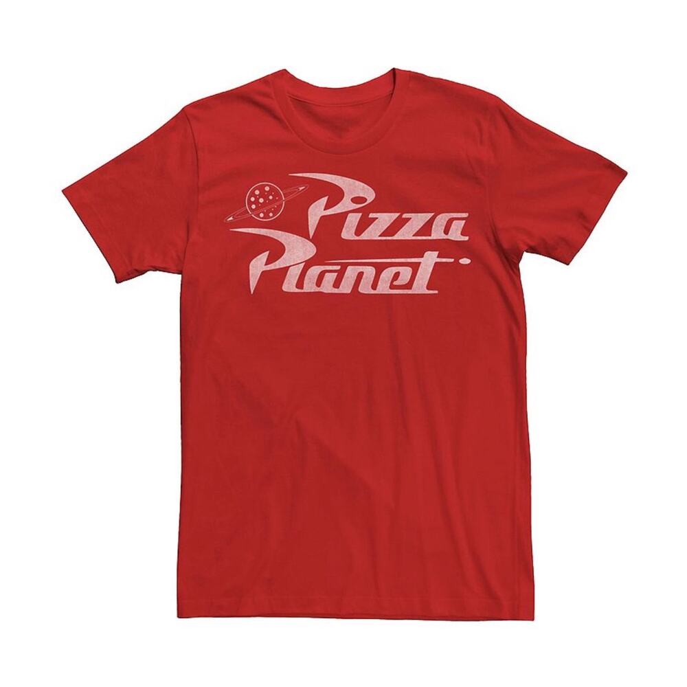 NWOT Disney Parks Pixar Toy Story Pizza Planet Logo Tee Shirt M